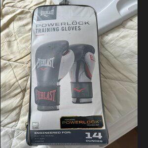 Everlast Powerlock Gloves 14 oz